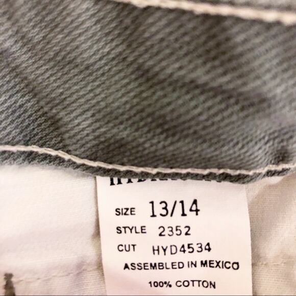 Hydraulic High Rise Tan Khaki Corduroy Shorts Women's Size 13 - Picture 5 of 6